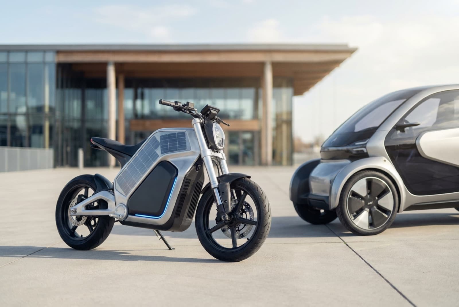 Solar EV & micromobility