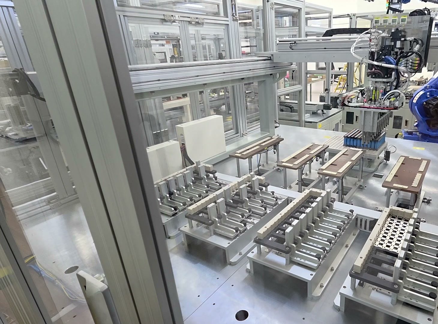 CAMS manufacturing line