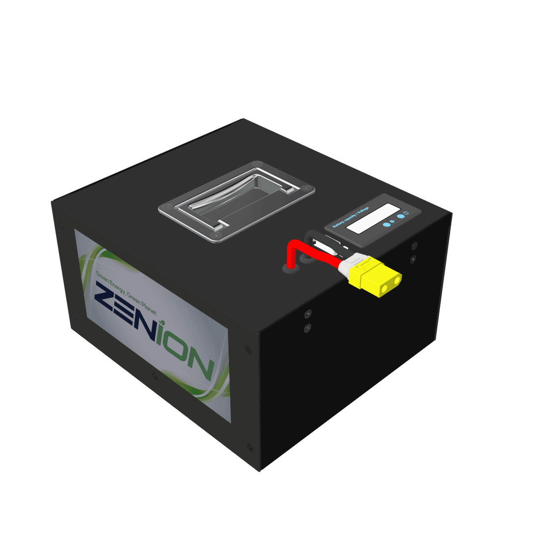 ZENION Robotics battery pack 03